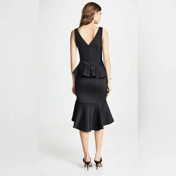 Marchesa Notte Stretch Cocktail Dress size 14 - Picture 17 of 17